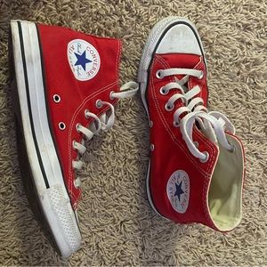 Red Converse